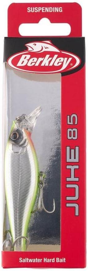 imageBerkley Juke Saltwater Fishing Hard BaitChromeChartreuse