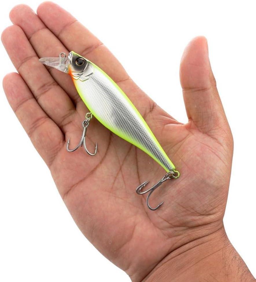 imageBerkley Juke Saltwater Fishing Hard BaitChromeChartreuse