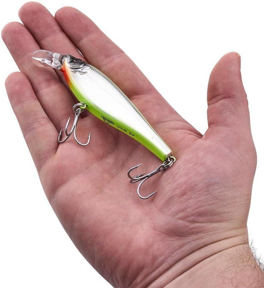 imageBerkley Juke Saltwater Fishing Hard BaitChromeChartreuse