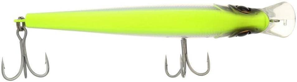 imageBerkley Juke Saltwater Fishing Hard BaitChromeChartreuse