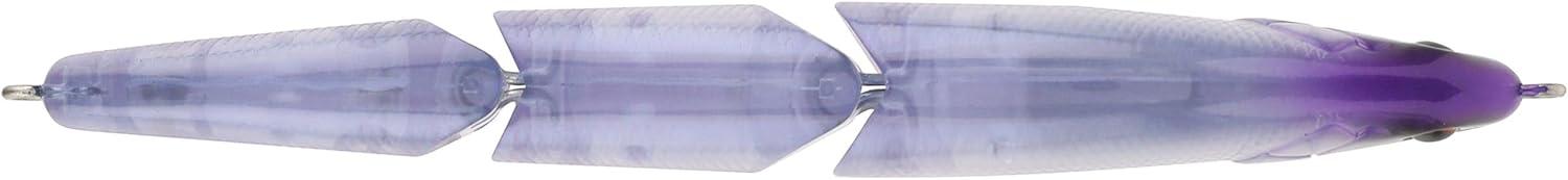 imageBerkley Magic Swimmer Fishing Lure Blue Vapor Size 125 5 in Maximum Forward Buoyancy Provides Optimal Lifelike Swim Action Equipped with HighEnd Hooks