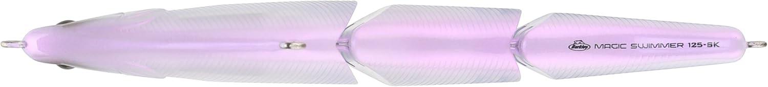 imageBerkley Magic Swimmer Fishing Lure Blue Vapor Size 125 5 in Maximum Forward Buoyancy Provides Optimal Lifelike Swim Action Equipped with HighEnd Hooks