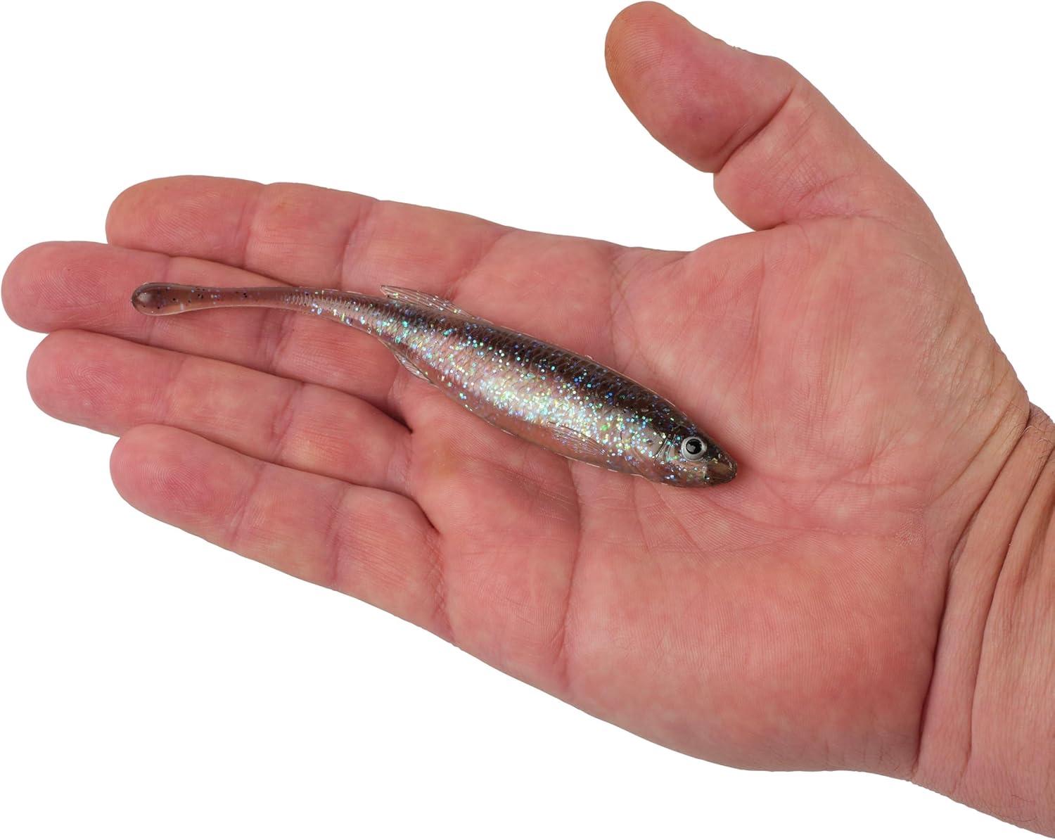 imageBerkley PowerBait Drip MinnowElectric Shad