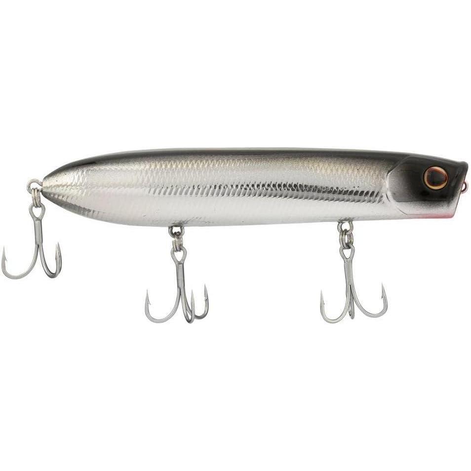 imageBerkley Cane Walker Saltwater Fishing Hard BaitBlack Chrome
