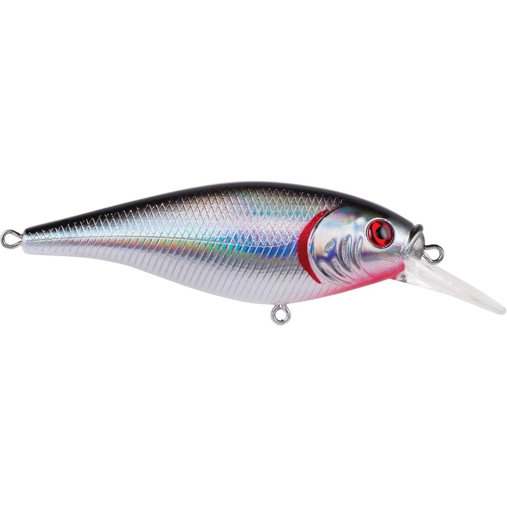 imageBerkley Flicker Shad ShallowBlack Silver