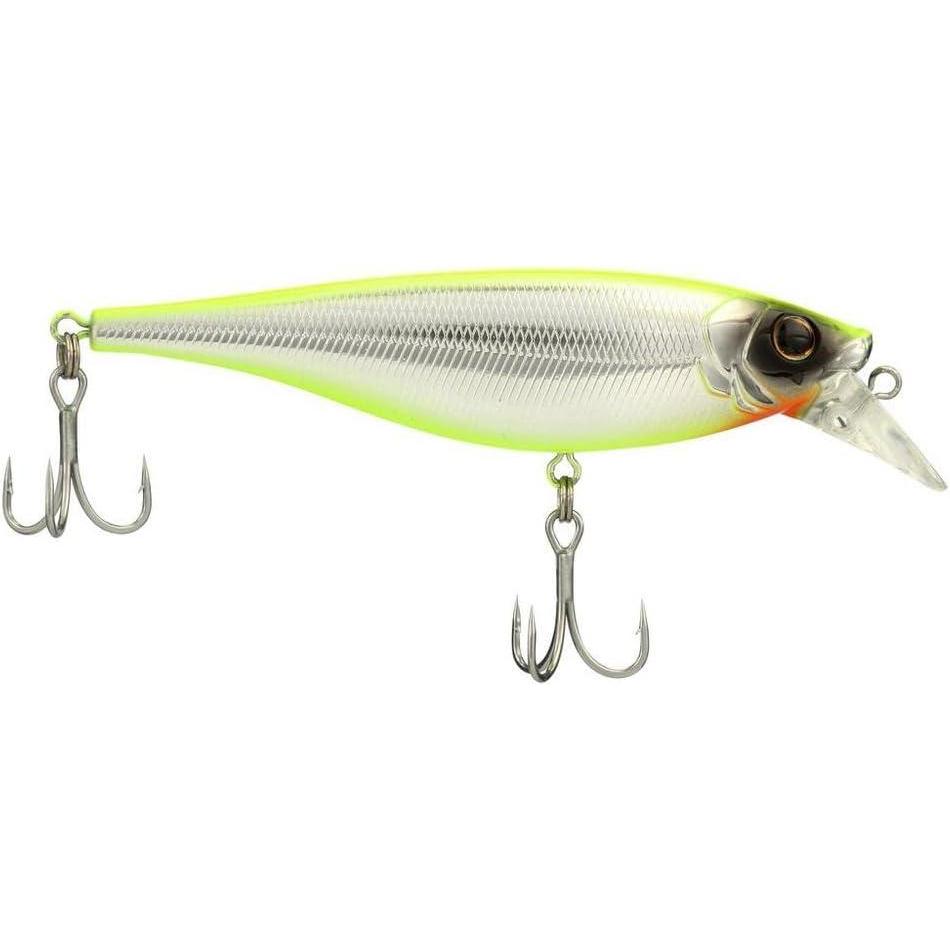 imageBerkley Juke Saltwater Fishing Hard BaitChromeChartreuse