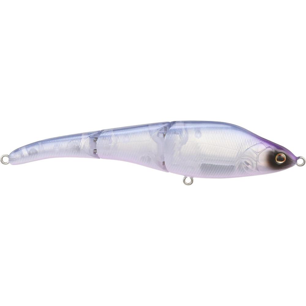 imageBerkley Magic Swimmer Fishing Lure Blue Vapor Size 125 5 in Maximum Forward Buoyancy Provides Optimal Lifelike Swim Action Equipped with HighEnd Hooks