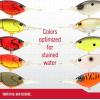 imageBerkley Clickin Frittside Hard BaitBlack Chartreuse