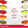 imageBerkley Clickin Frittside Hard BaitBlack Chartreuse