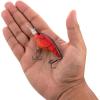 imageBerkley Clickin Frittside Hard BaitSpecial Red Craw