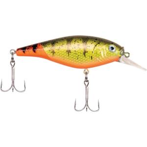 imageBerkley Berkley Flicker Shad ShallowFiretail Hot Perch