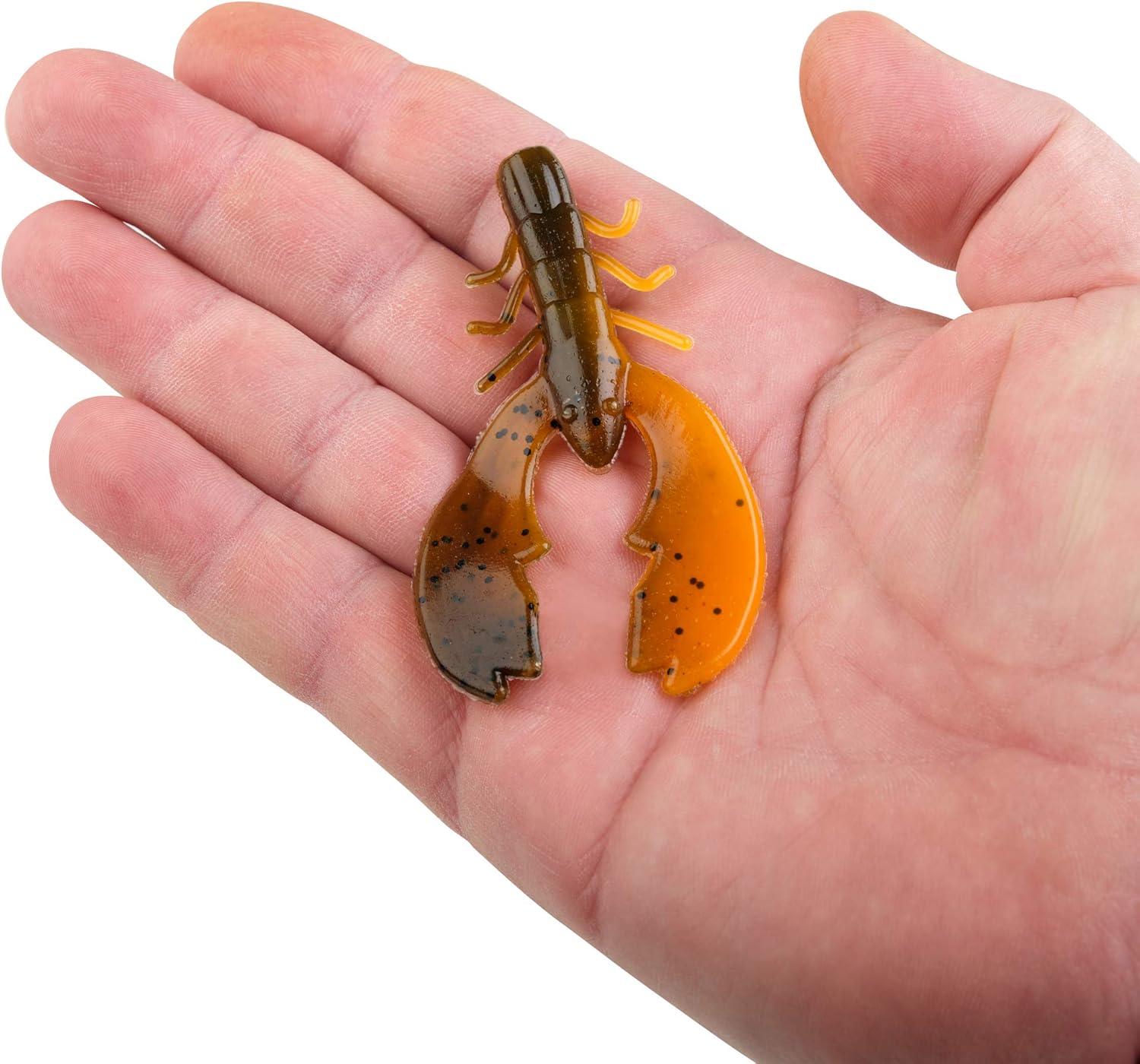 imageBerkley PowerBait Chigger Craw 3quot  Alabama Craw PBBCHC3ACR