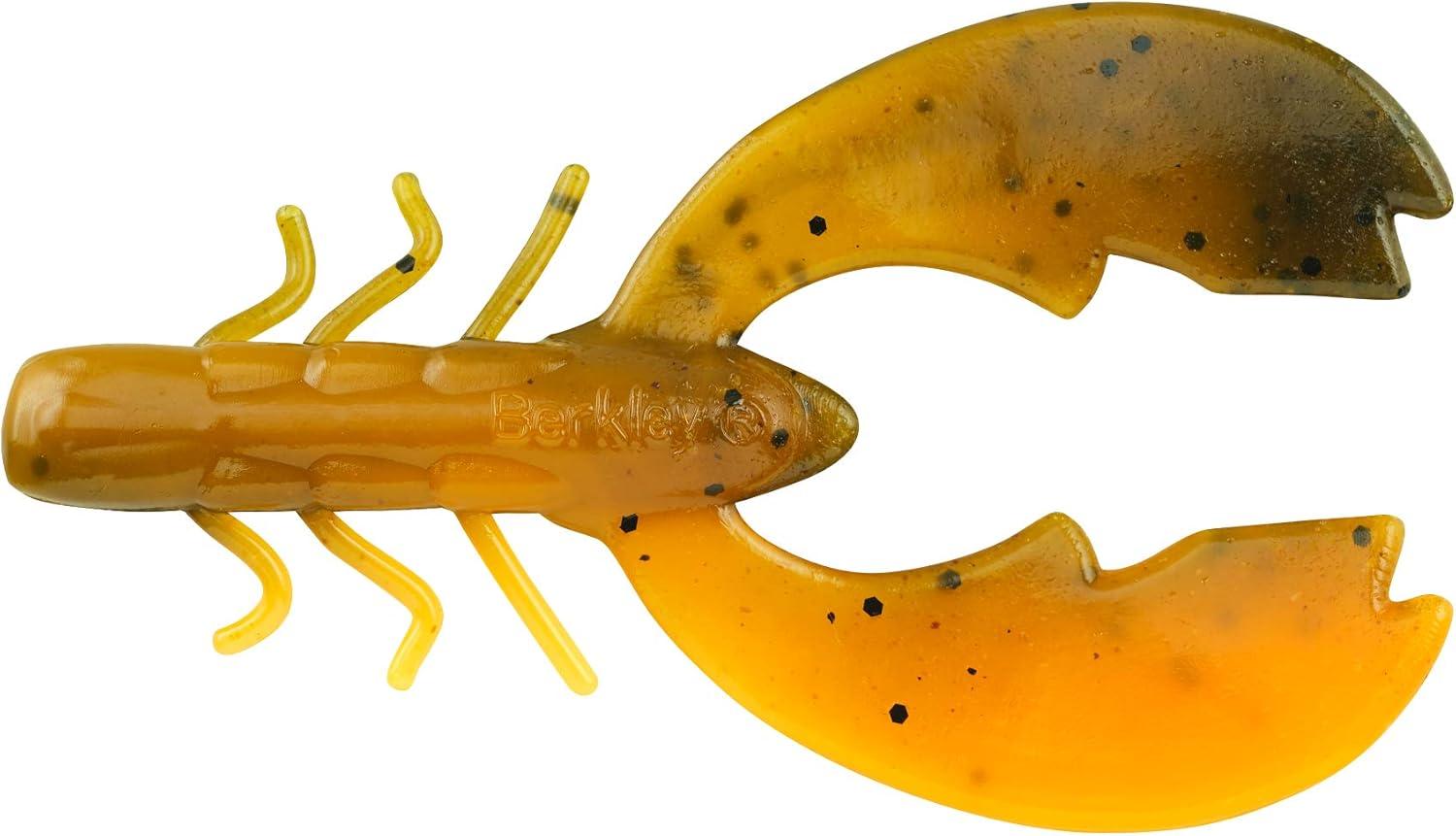 imageBerkley PowerBait Chigger Craw 3quot  Alabama Craw PBBCHC3ACR