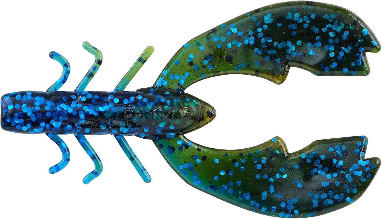 imageBerkley PowerBait Chigger Craw 4quot  Okeechobee Craw PBBCHC4OCC