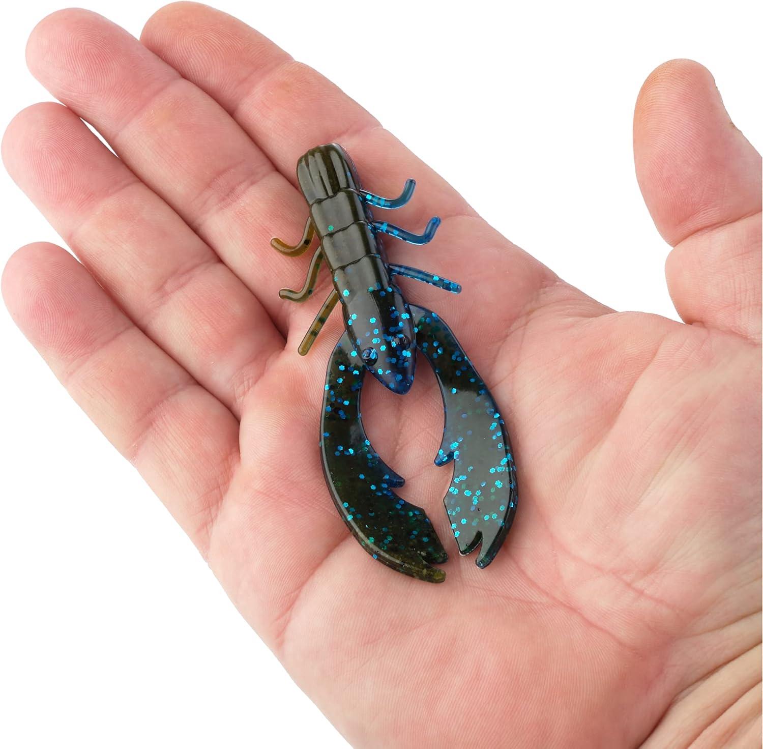 imageBerkley PowerBait Chigger Craw 4quot  Okeechobee Craw PBBCHC4OCC