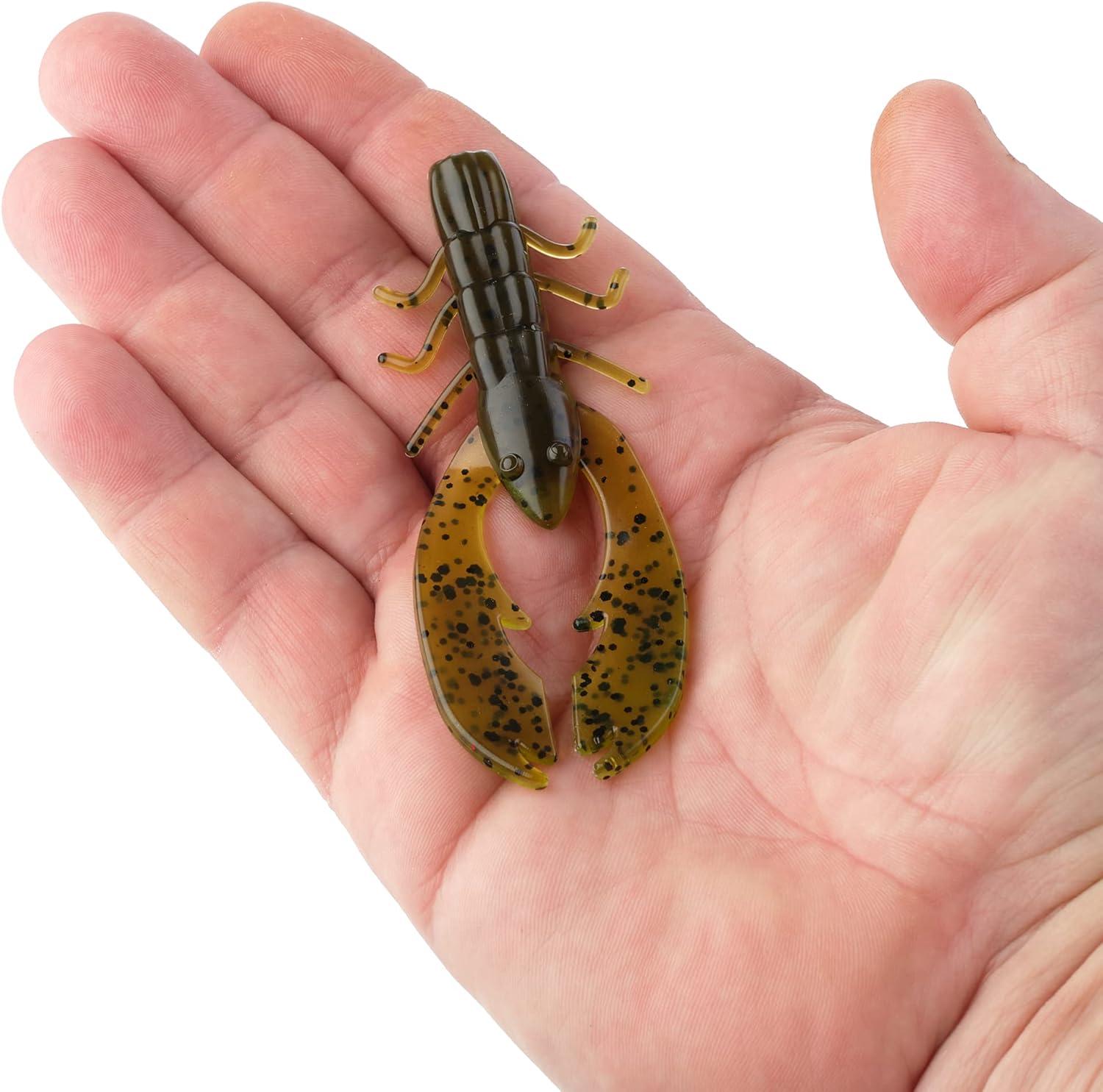 imageBerkley PowerBait Chigger Craw 4quot  Summer Craw PBBCHC4SC