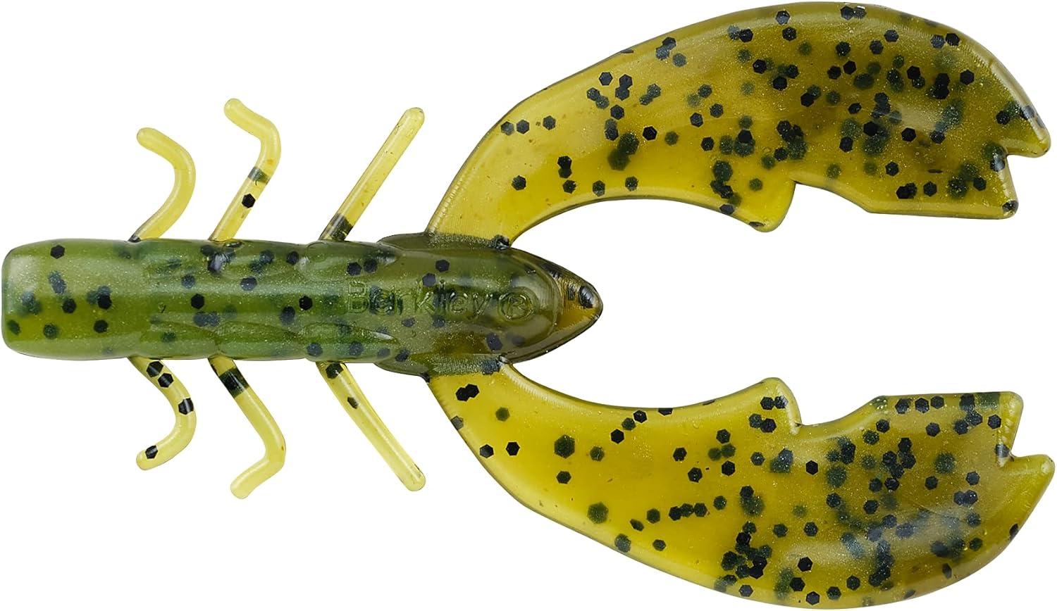imageBerkley PowerBait Chigger Craw 4quot  Summer Craw PBBCHC4SC