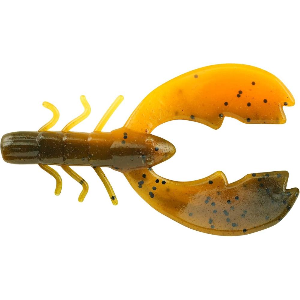 imageBerkley PowerBait Chigger Craw 3quot  Alabama Craw PBBCHC3ACR