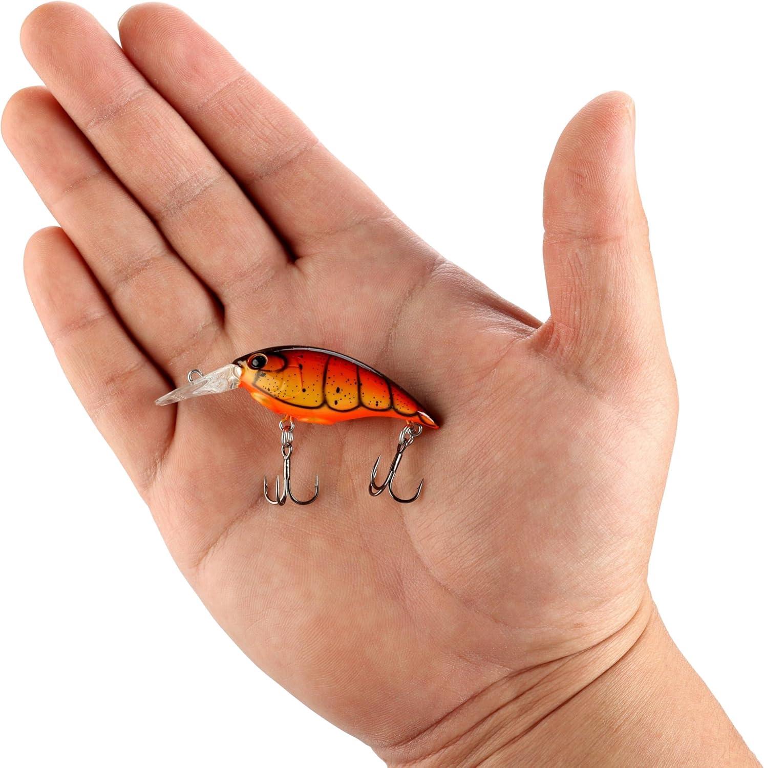 imageBerkley Money Badger Fishing Hard BaitFire Craw