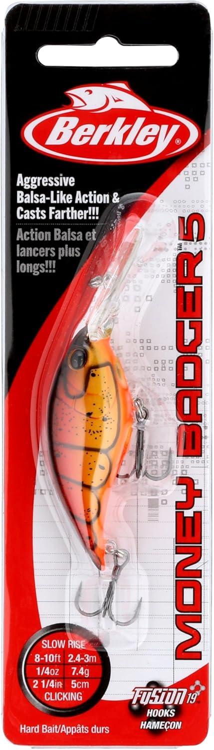 imageBerkley Money Badger Fishing Hard BaitFire Craw