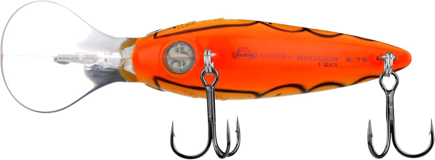imageBerkley Money Badger Fishing Hard BaitFire Craw