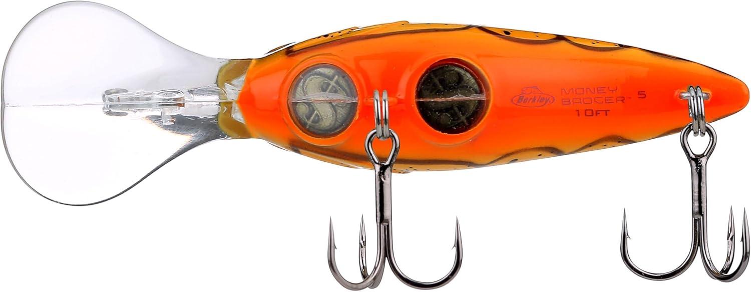 imageBerkley Money Badger Fishing Hard BaitFire Craw