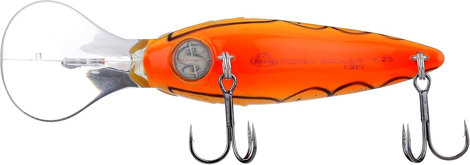 imageBerkley Money Badger Fishing Hard BaitFire Craw