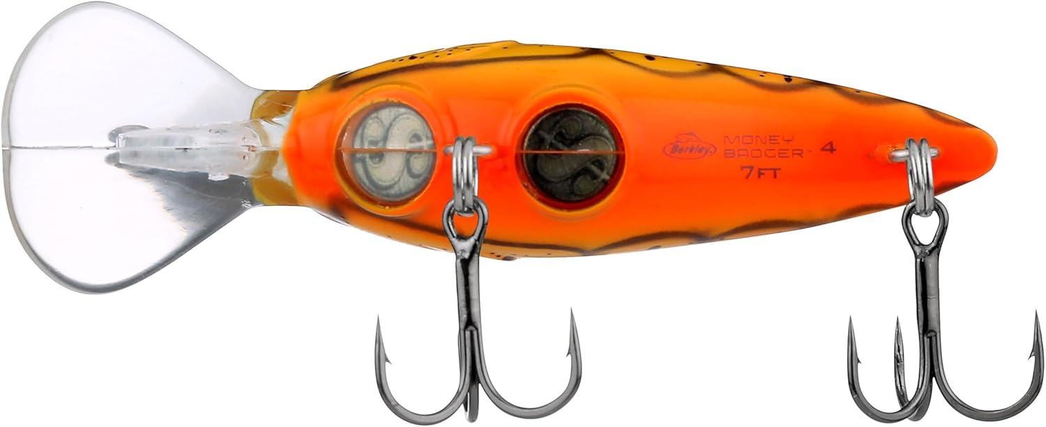 imageBerkley Money Badger Fishing Hard BaitFire Craw