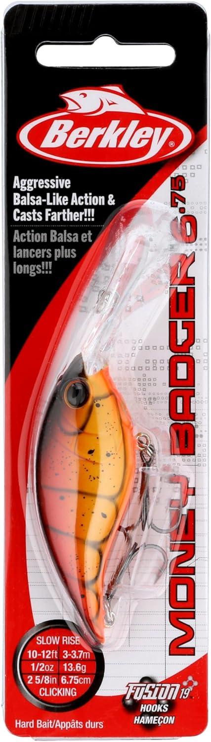 imageBerkley Money Badger Fishing Hard BaitFire Craw