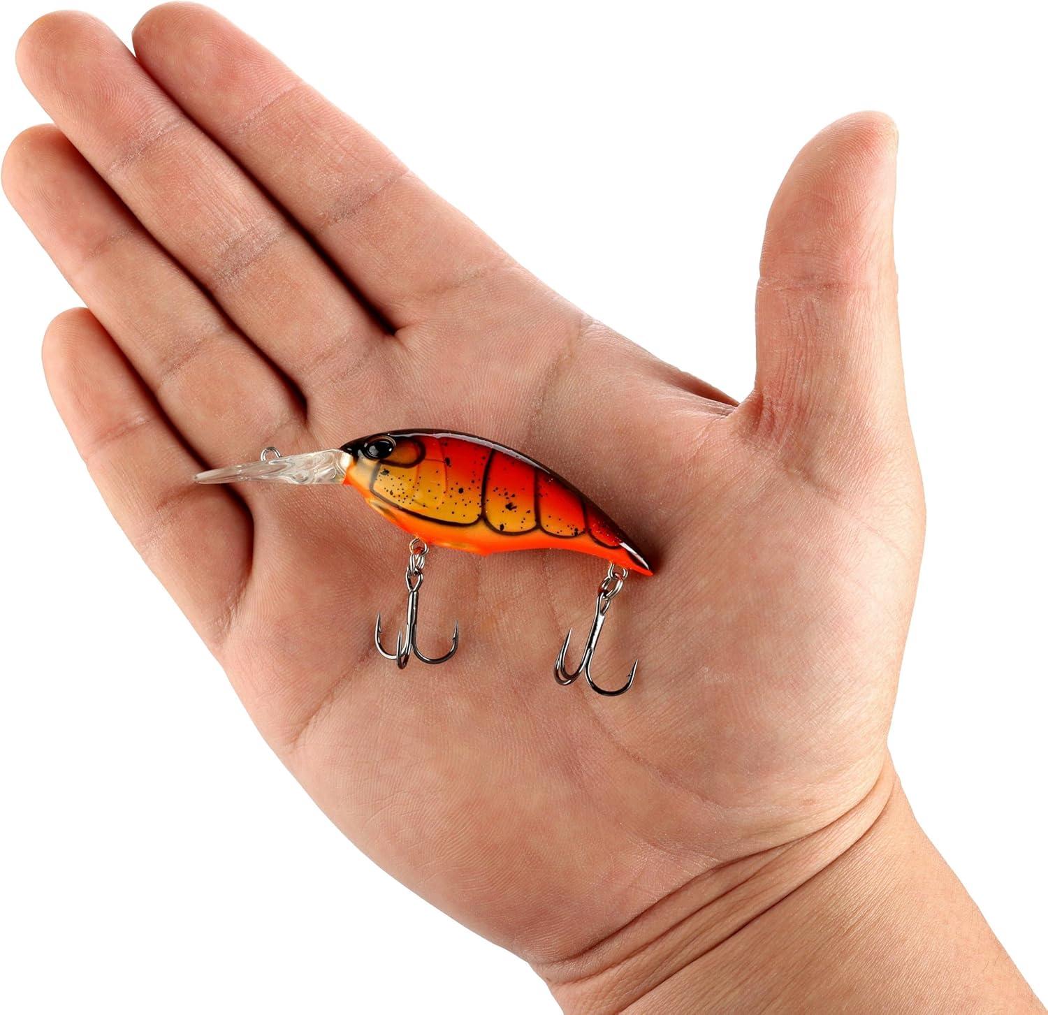 imageBerkley Money Badger Fishing Hard BaitFire Craw