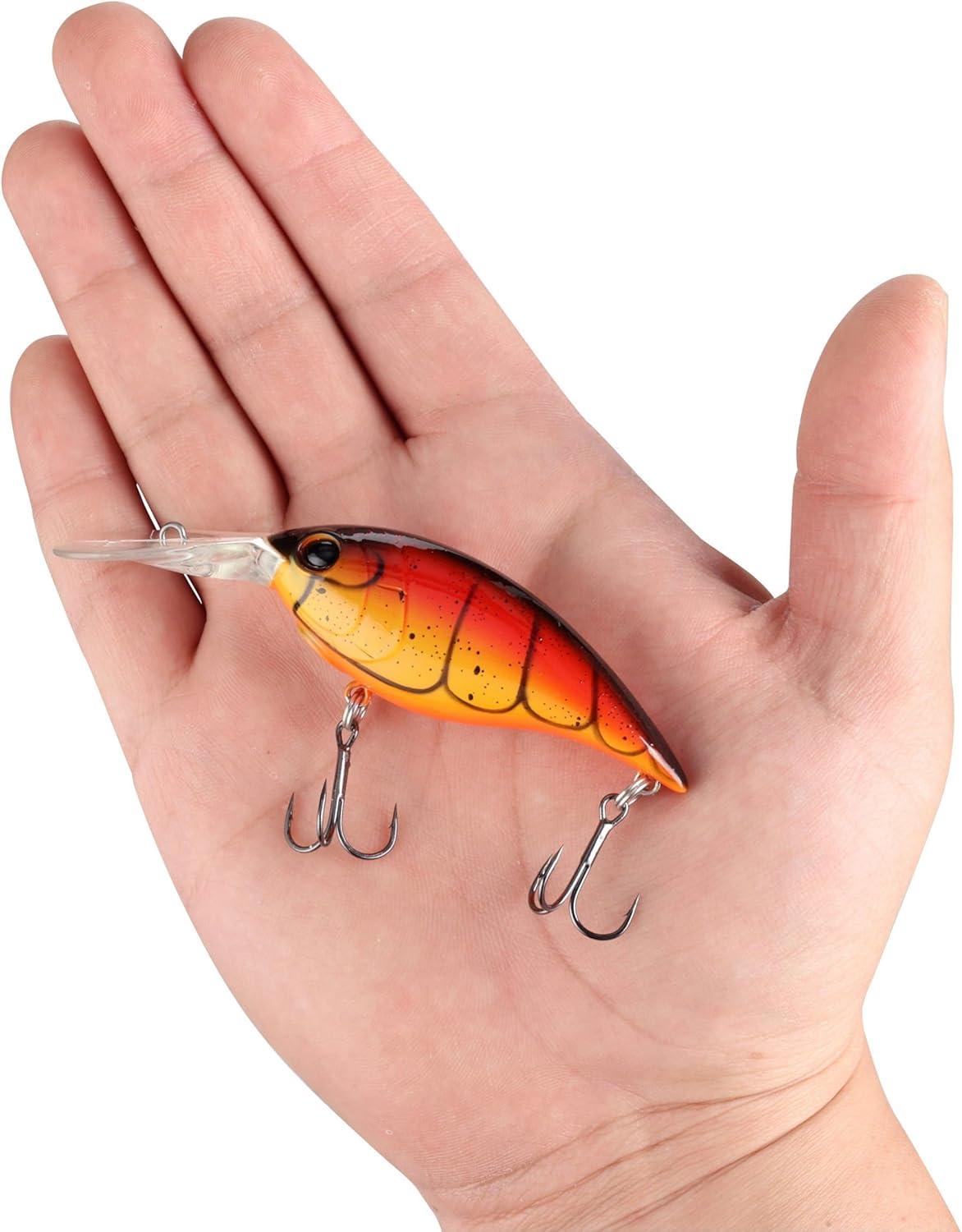 imageBerkley Money Badger Fishing Hard BaitFire Craw