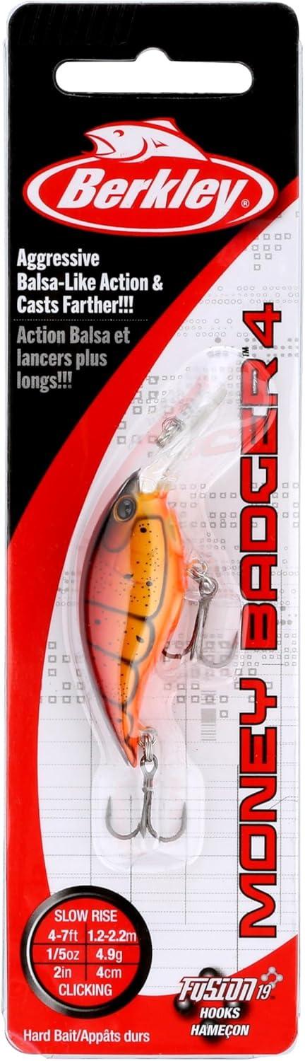 imageBerkley Money Badger Fishing Hard BaitFire Craw