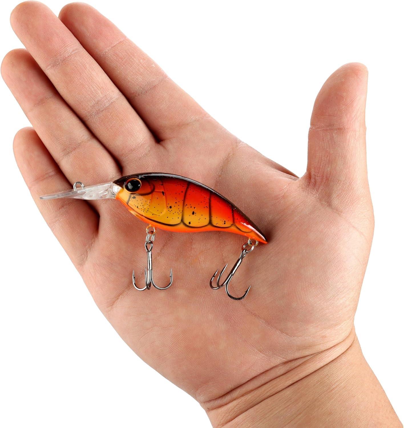 imageBerkley Money Badger Fishing Hard BaitFire Craw