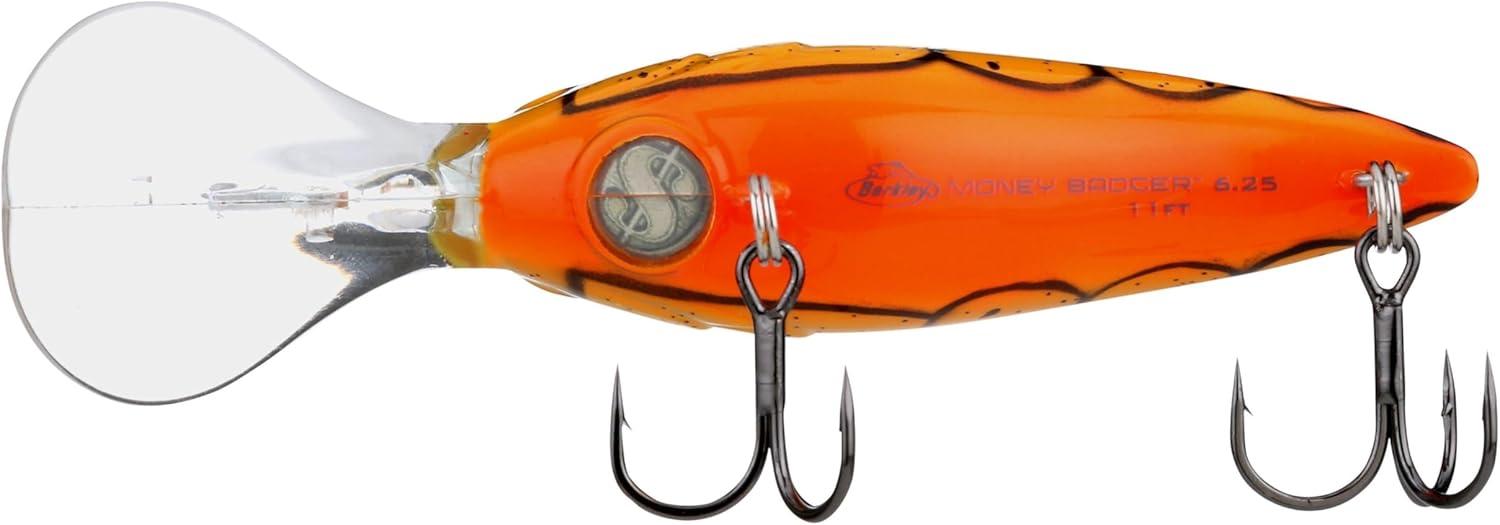 imageBerkley Money Badger Fishing Hard BaitFire Craw