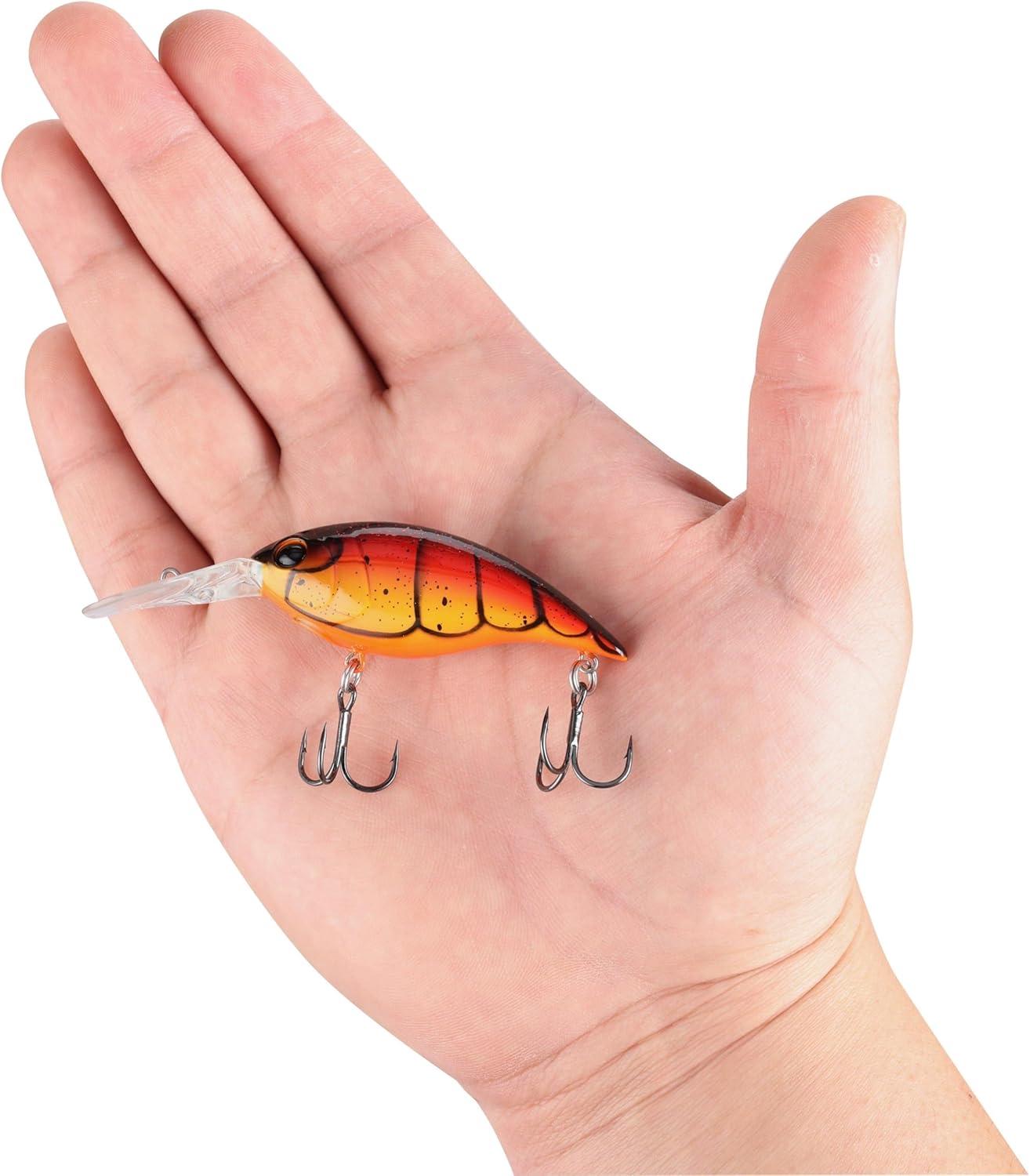 imageBerkley Money Badger Fishing Hard BaitFire Craw