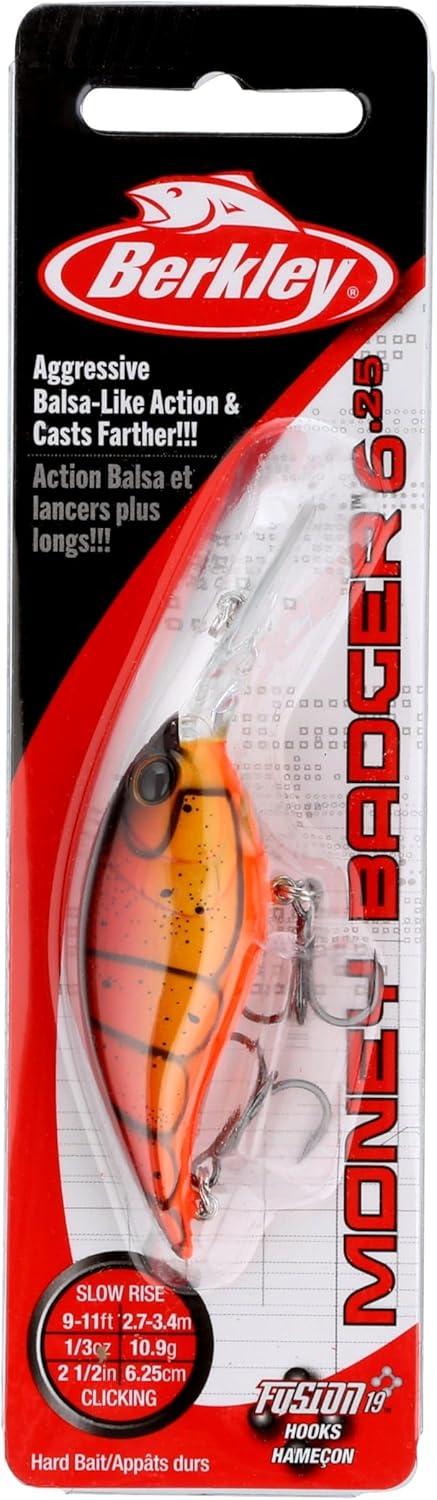 imageBerkley Money Badger Fishing Hard BaitFire Craw