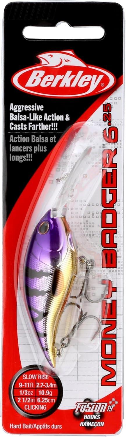 imageBerkley Money Badger Fishing Hard BaitViking Perch