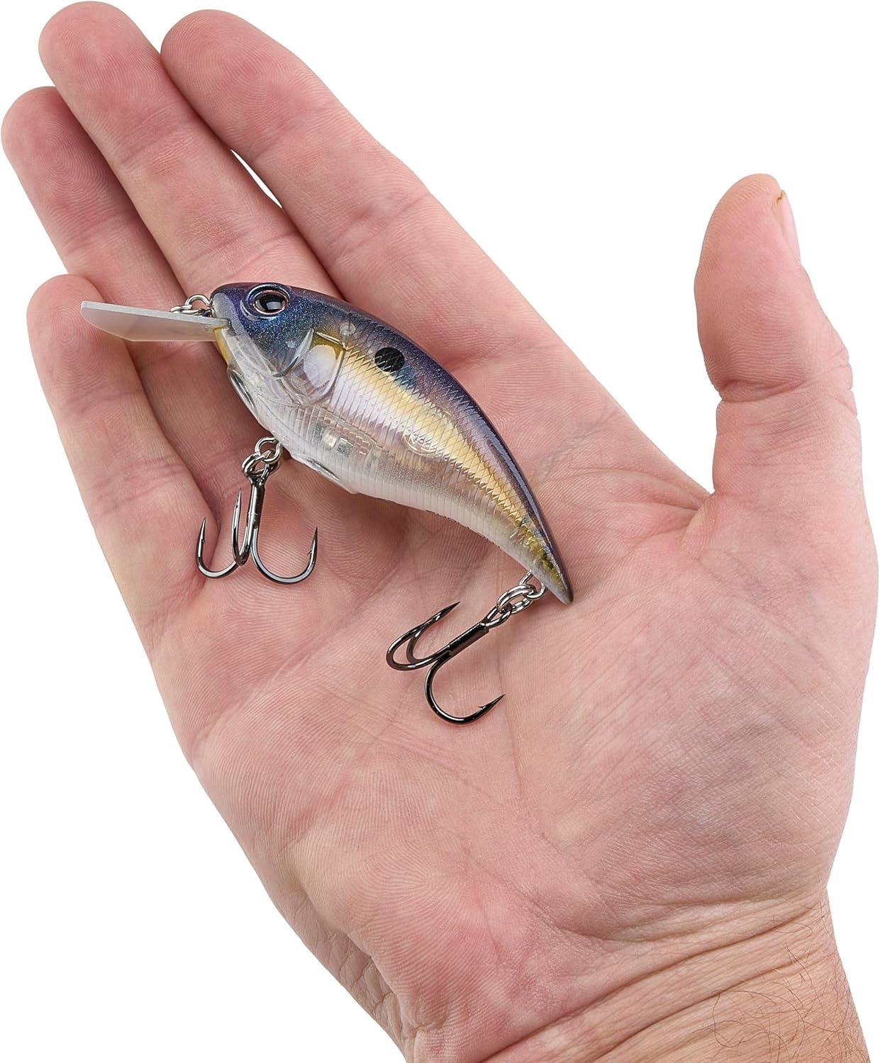 imageBerkley Shallow Money Badger Fishing Hard BaitCrystal Shad