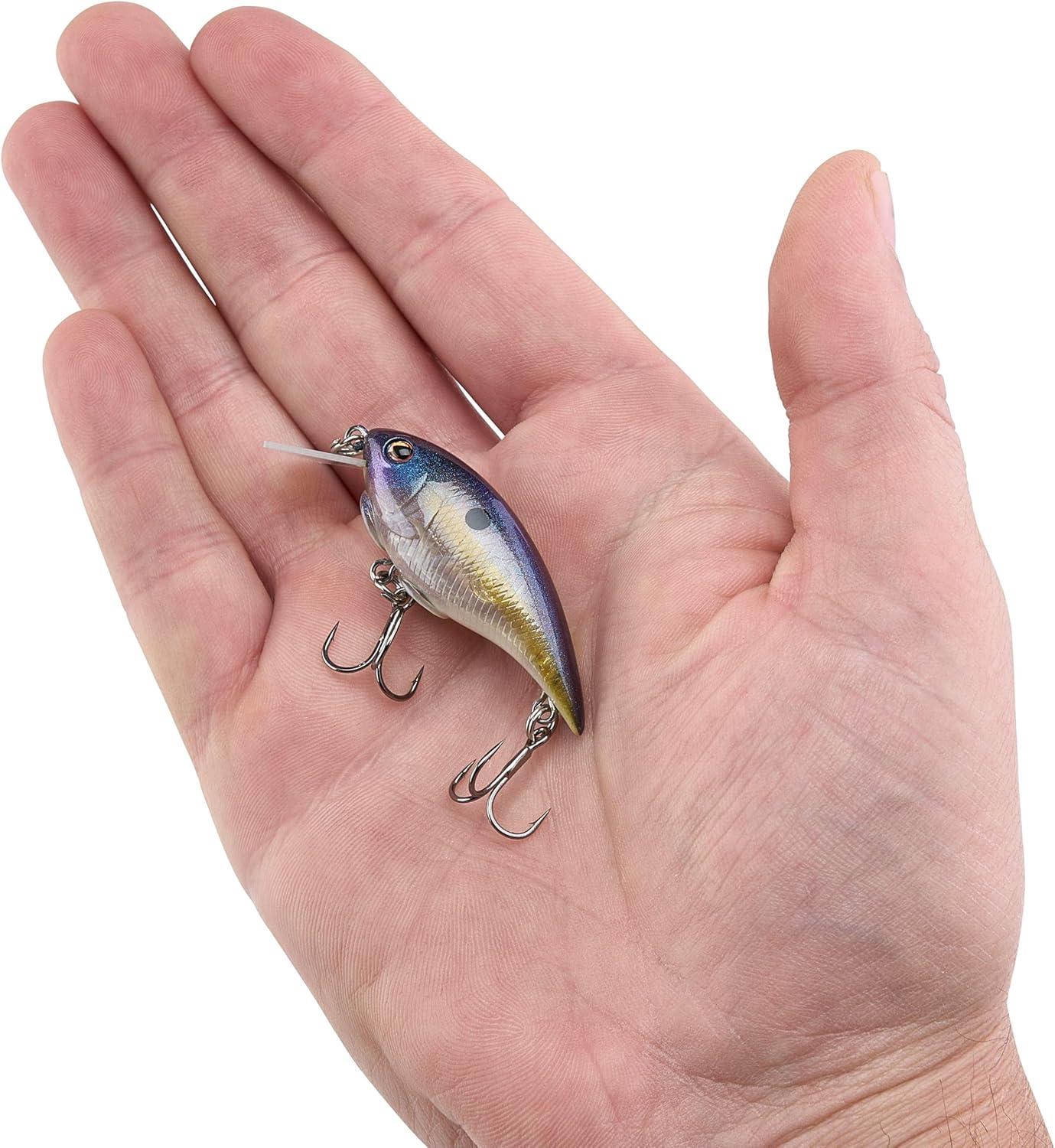 imageBerkley Shallow Money Badger Fishing Hard BaitCrystal Shad