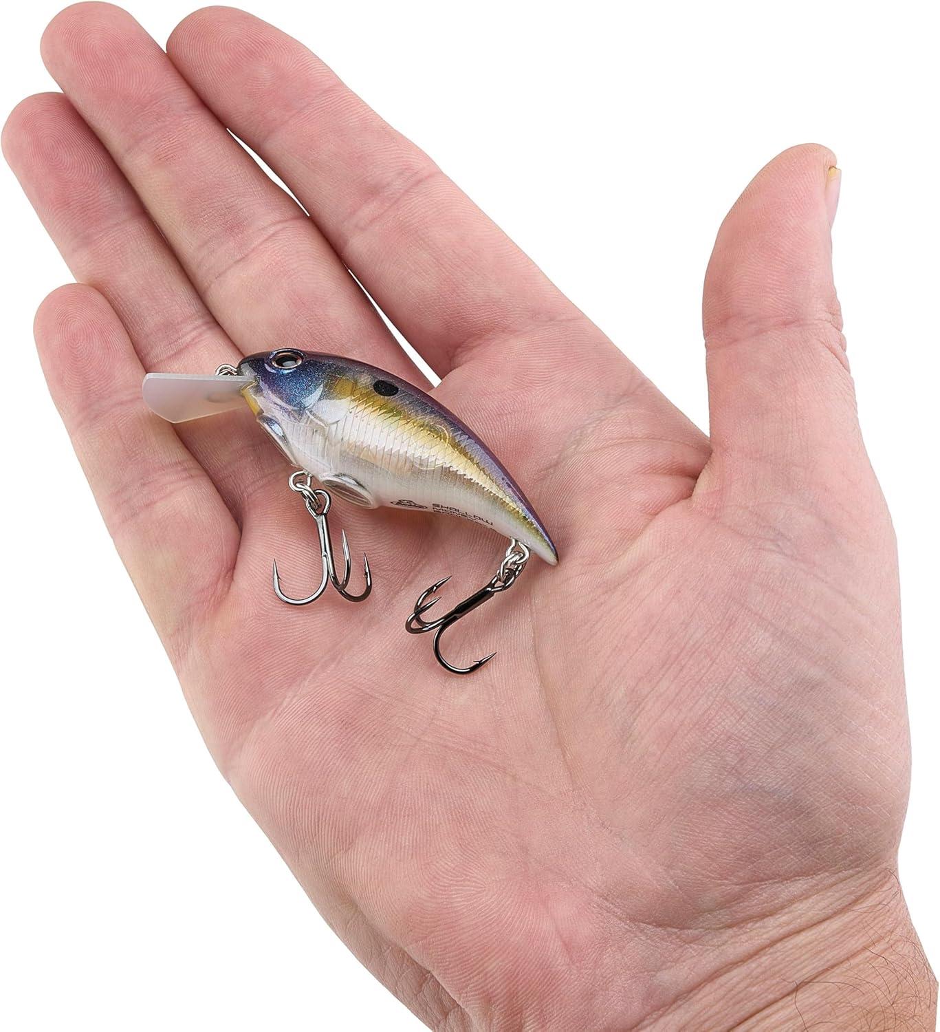 imageBerkley Shallow Money Badger Fishing Hard BaitCrystal Shad