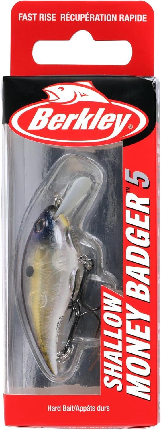 imageBerkley Shallow Money Badger Fishing Hard BaitCrystal Shad