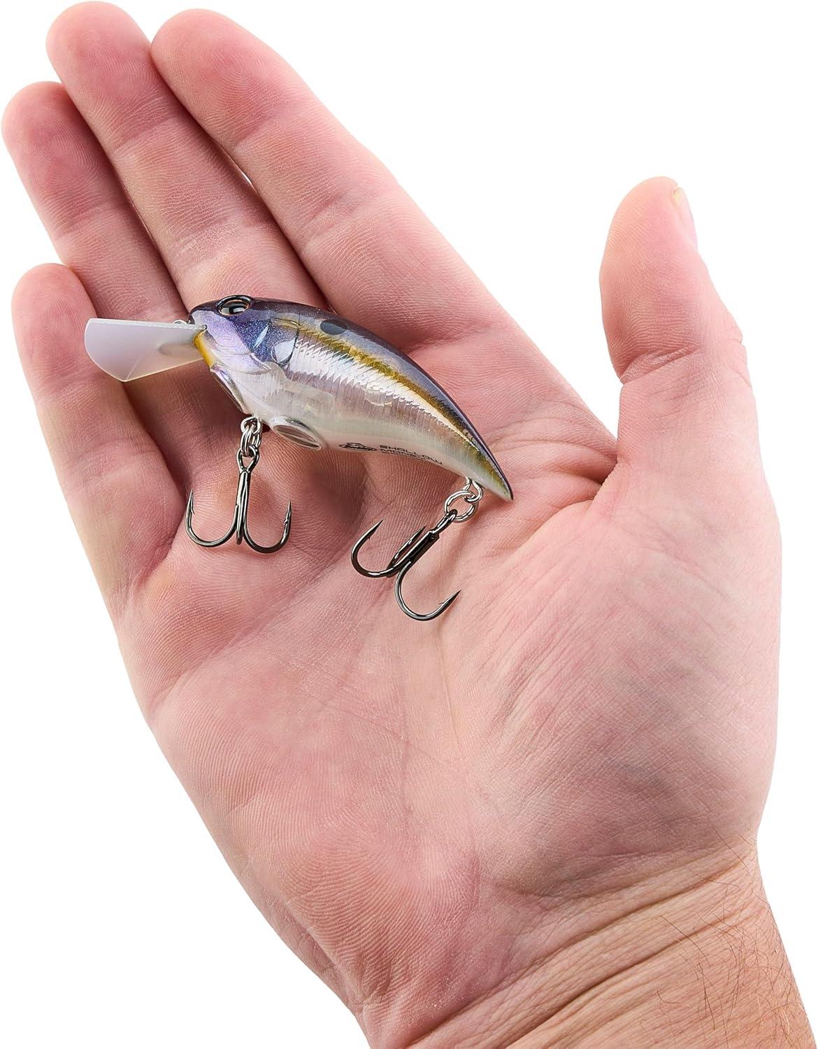 imageBerkley Shallow Money Badger Fishing Hard BaitCrystal Shad