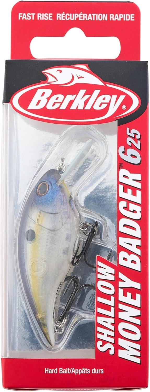 imageBerkley Shallow Money Badger Fishing Hard BaitCrystal Shad