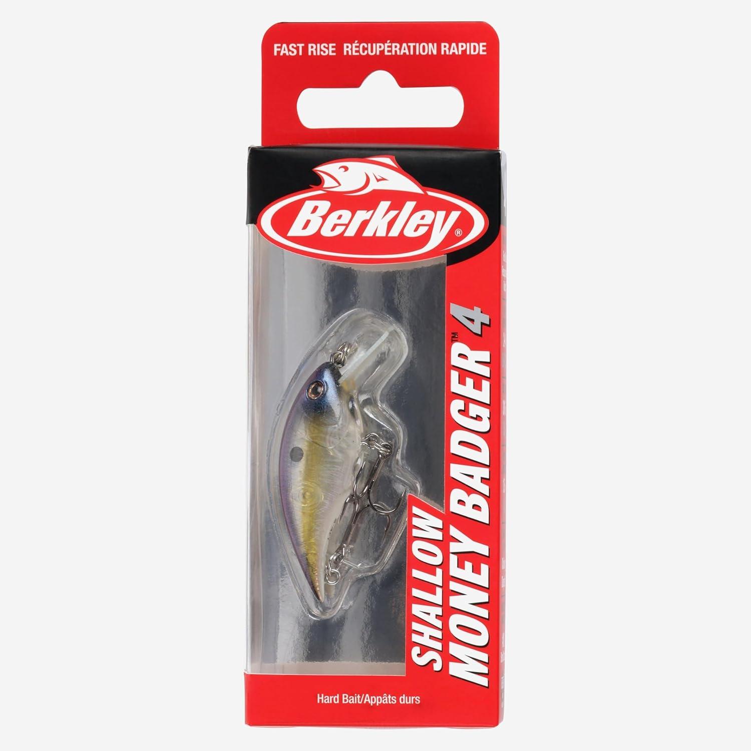 imageBerkley Shallow Money Badger Fishing Hard BaitCrystal Shad