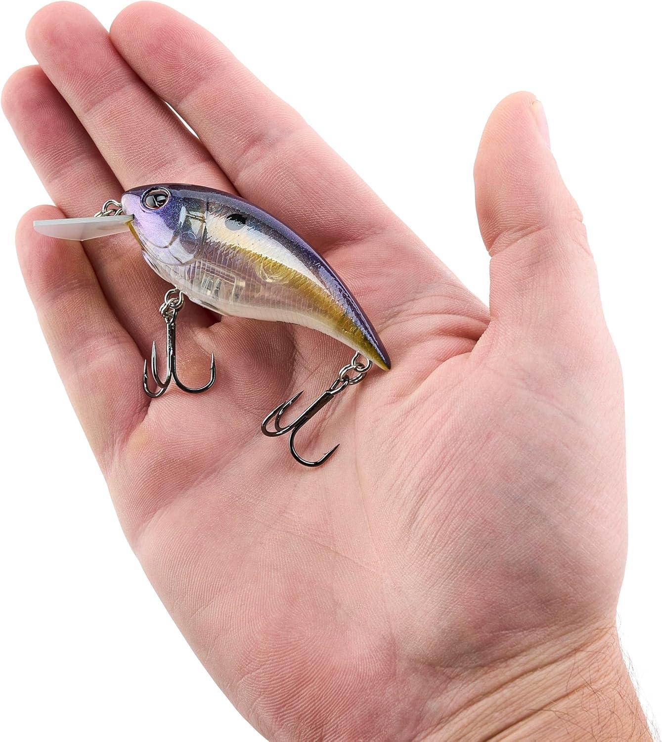 imageBerkley Shallow Money Badger Fishing Hard BaitCrystal Shad