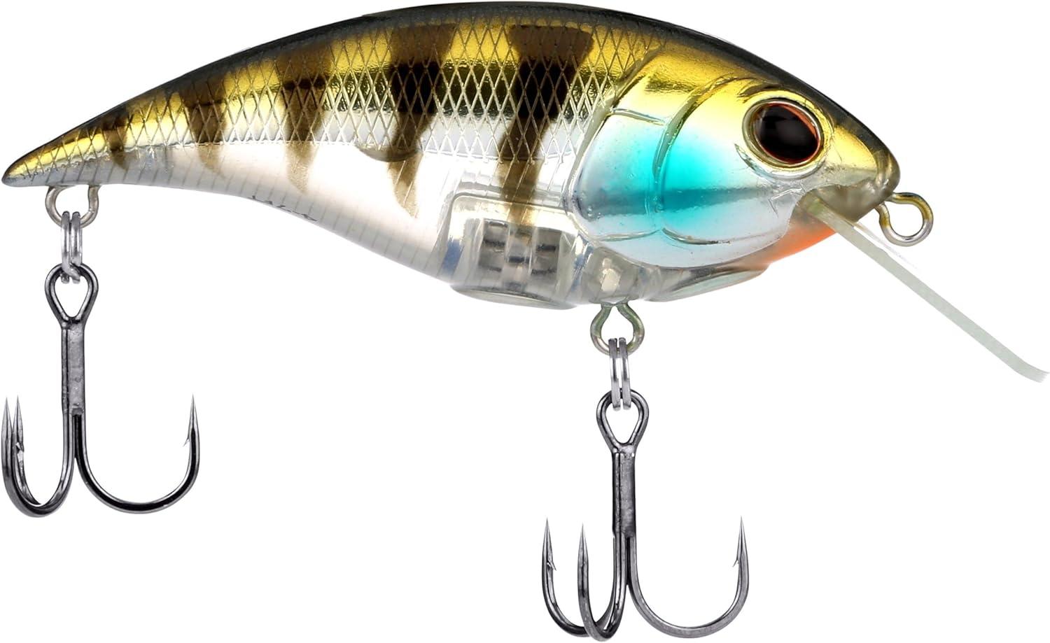imageBerkley Shallow Money Badger Fishing Hard BaitGhost Chrome Gill