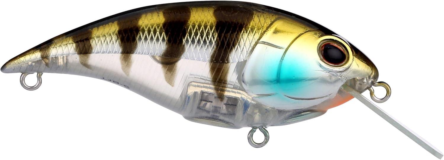 imageBerkley Shallow Money Badger Fishing Hard BaitGhost Chrome Gill