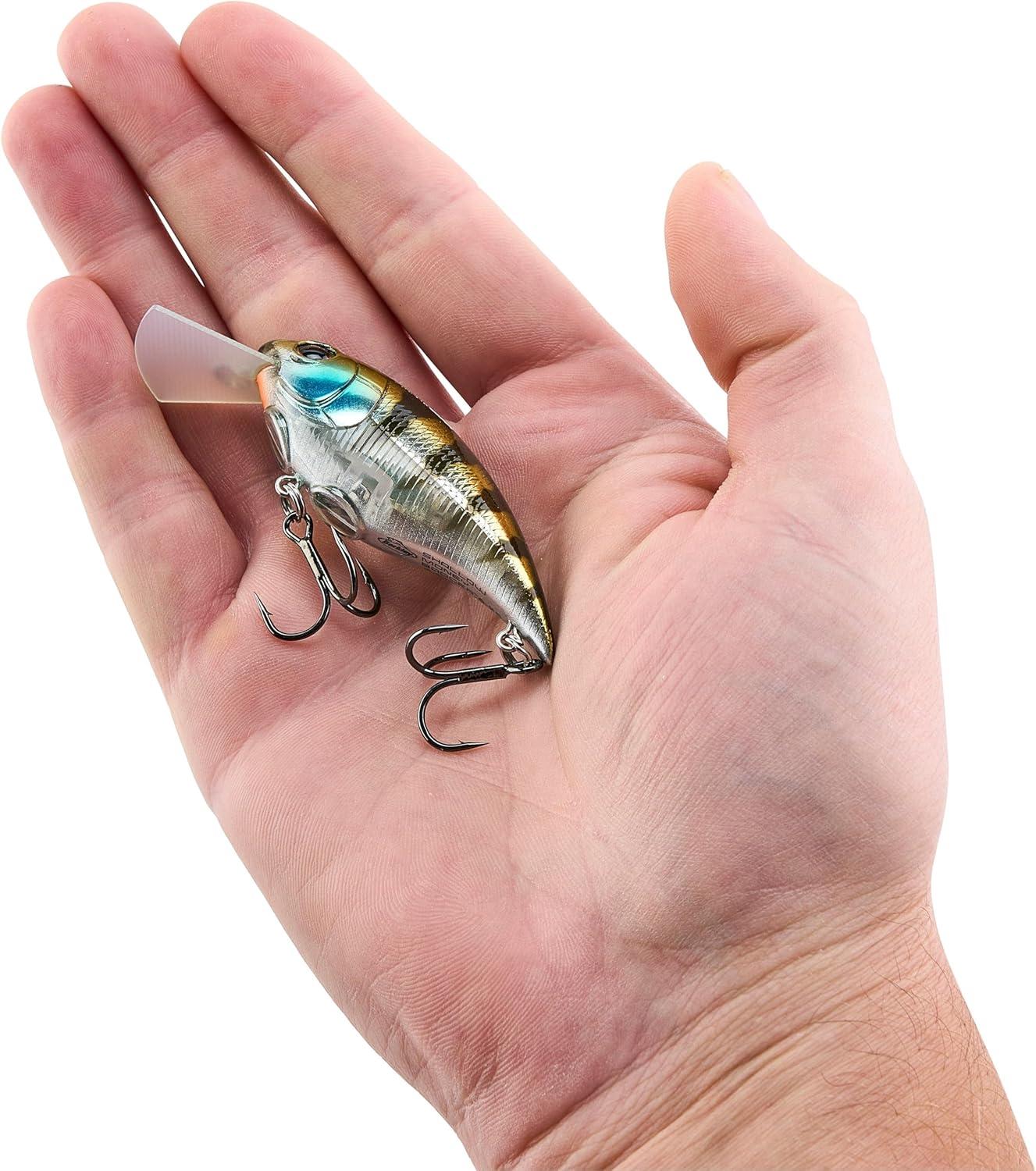 imageBerkley Shallow Money Badger Fishing Hard BaitGhost Chrome Gill