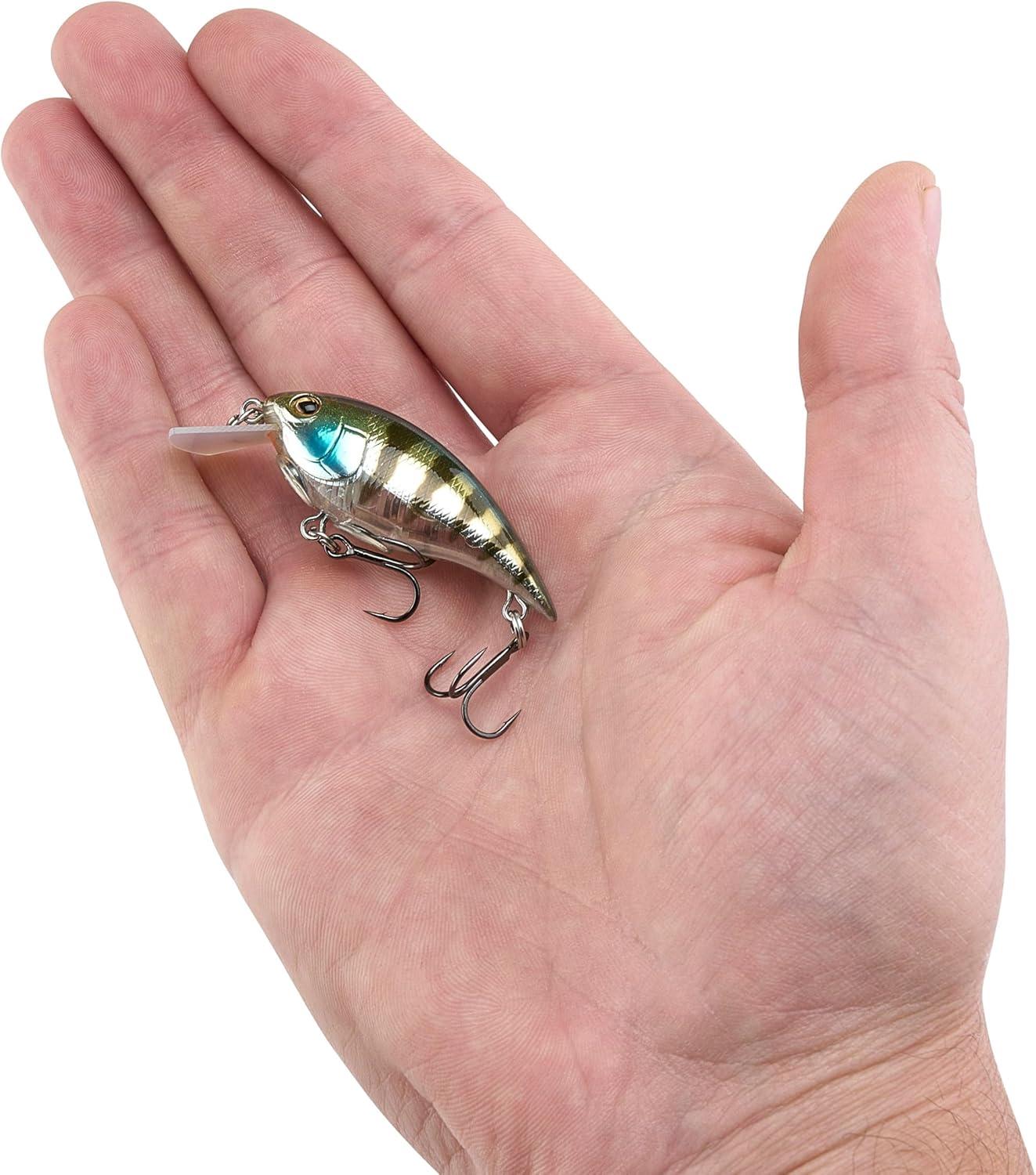 imageBerkley Shallow Money Badger Fishing Hard BaitGhost Chrome Gill