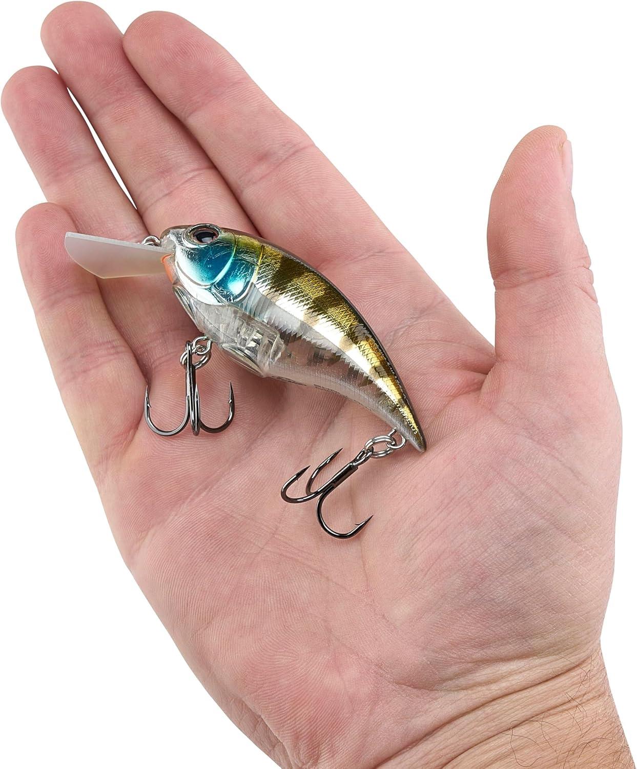 imageBerkley Shallow Money Badger Fishing Hard BaitGhost Chrome Gill